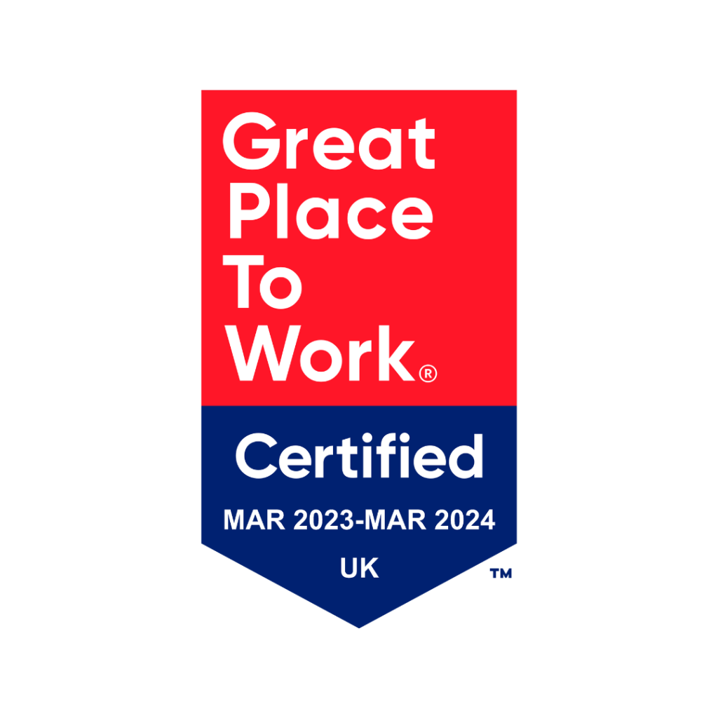Outcomes First Group certified as a Great Place To Work for fourth consecutive year