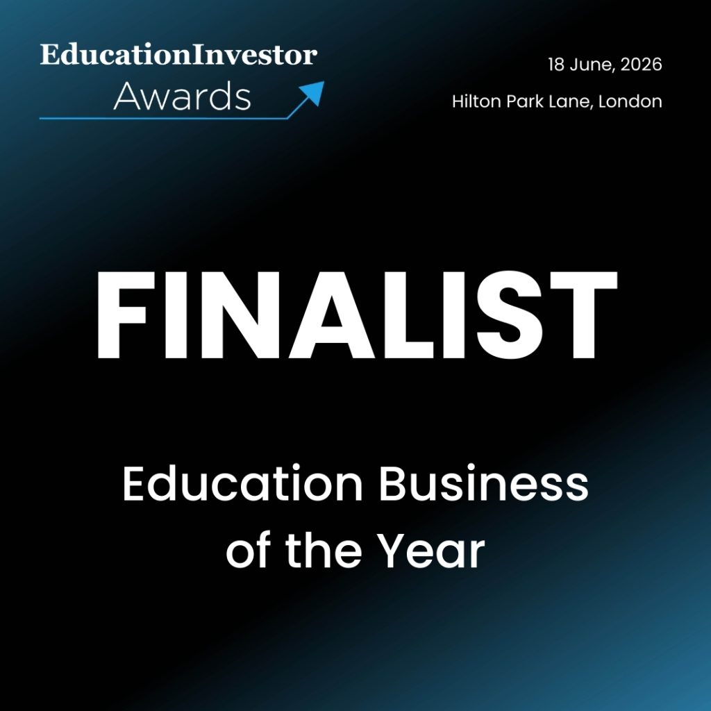 Outcomes First Group shortlisted for Education Business of the Year at the Education Investor Awards 2026